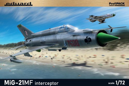 Go to product EDUARD 70141 - 1:72 MiG-21MF interceptor