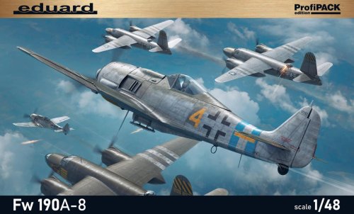 Go to product EDUARD 82147 - 1:48 Focke Wulf Fw 190A-8