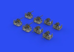 Eduard 653008 - 1:350 5"/25 caliber gun Mk.10 Print 3D