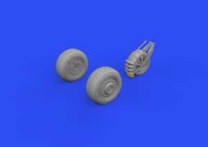 Eduard 648780 - 1:48 Su-25 wheels