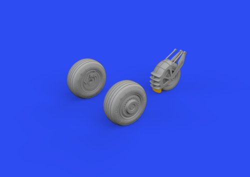 Go to product Eduard 648780 - 1:48 Su-25 wheels