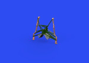 Eduard 648779 - 1:48 F4F undercarriage legs Bronze