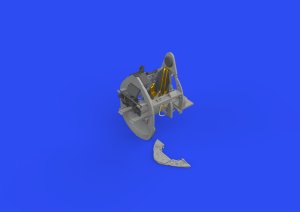 Eduard 648777 - 1:48 F4F-3 cockpit w/ reflector gun sight Print 3D