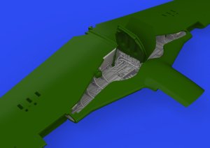 Eduard 648742 - 1:48 P-51D wheel bay Print 3D