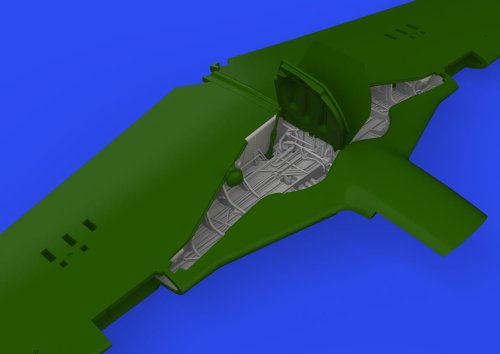 Go to product Eduard 648742 - 1:48 P-51D wheel bay Print 3D