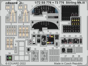 Eduard SS776 - 1:72 Stirling Mk.III