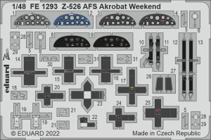 Eduard FE1293 - 1:48 Z-526 AFS Akrobat Weekend