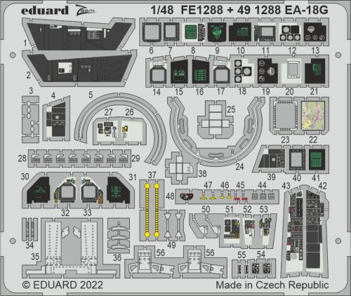 Go to product Eduard FE1288 - 1:48 EA-18G