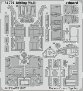 Eduard 73776 - 1:72 Stirling Mk.III