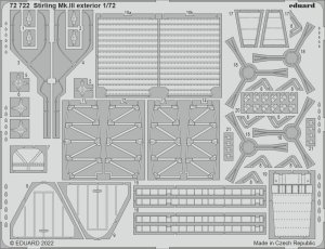 Eduard 72722 - 1:72 Stirling Mk.III exterior