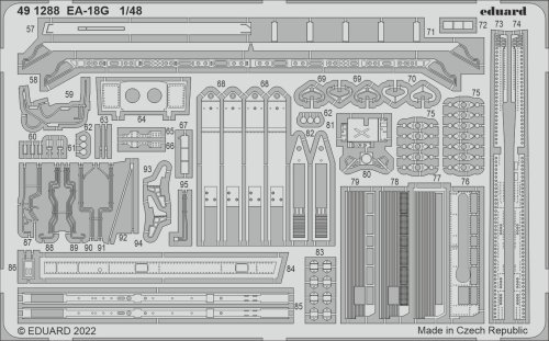 Go to product Eduard 491288 - 1:48 EA-18G