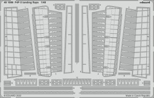 Eduard 481086 - 1:48 F4F-3 landing flaps