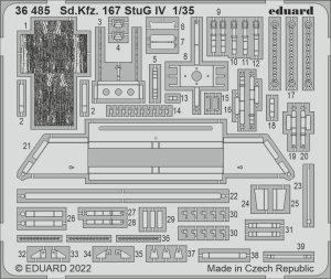 Eduard 36485 - 1:35 Sd.Kfz. 167 StuG IV