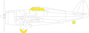 Eduard EX881 - 1:48 P-47D Razorback TFace