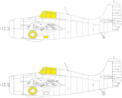 Go to product Eduard EX878 - 1:48 F4F-3 TFace