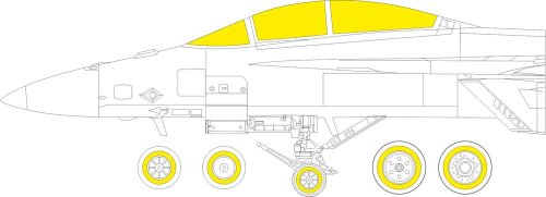 Go to product Eduard EX877 - 1:48 EA-18G TFace