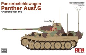 Rye Field Model 5089 - 1:35 Panzerbefehlswagen Panther Ausf.G