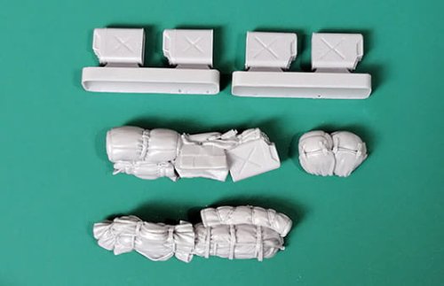 Go to product Eureka XXL ER-3569 - 1:35 Stowage set for M18 Hellcat