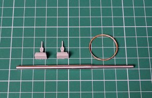 Eureka XXL ER-3568 - 1:35 Towing cable and gun barrel for M18 Hellcat
