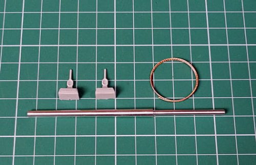 Go to product Eureka XXL ER-3568 - 1:35 Towing cable and gun barrel for M18 Hellcat