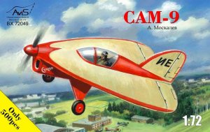 Avis BX72049 - 1:72 CAM-9 A.Moskalev