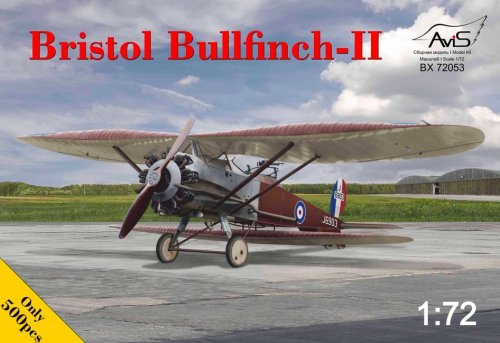 Go to product Avis BX72053 - 1:72 Bristol Bullfinch II