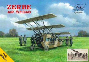 Avis 48002 - 1:48 Zerbe Air Sedan