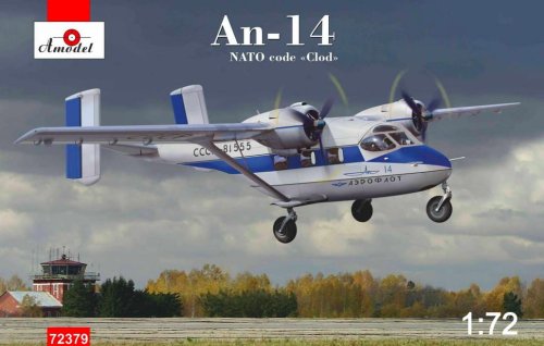 Go to product Amodel 72379 - 1:72 An-14 NATO code Clod