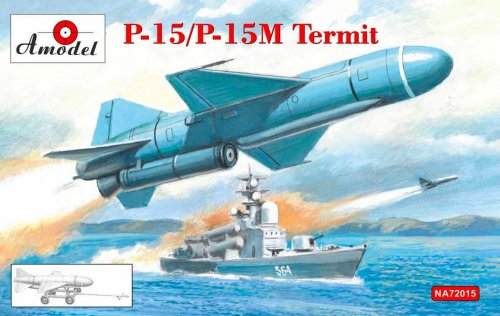 Go to product Amodel NA72015 - 1:72 P-15/ P-15M Termit