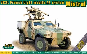 ACE 72423 - 1:72 VB2L Light mobile AA System Mistral