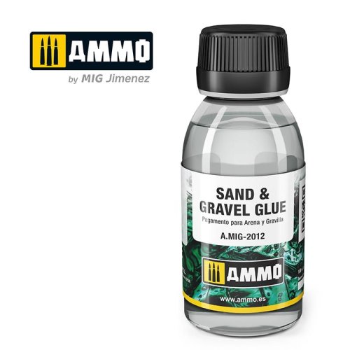 Go to product AMMO MIG 2012 - Sand & Gravel Glue