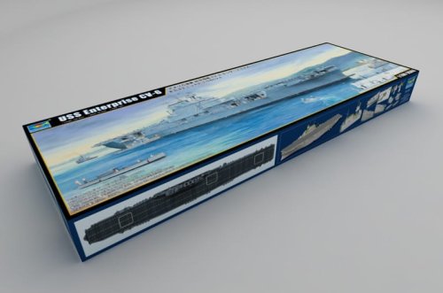 Go to product Trumpeter 03712 - 1:200 USS Enterprise CV-6