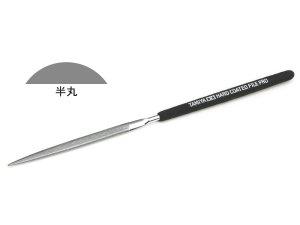 Tamiya 74126 - Half round file