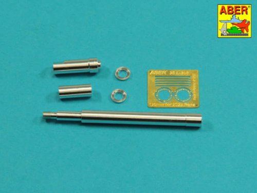 Go to product Aber 35L-308  - 1:35 120 mm 2A60 for 2S23 Nona mortar