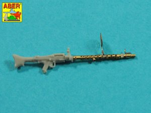 Aber 35L-169  - 1:35 MG34 machine gun barrel with armoured cover