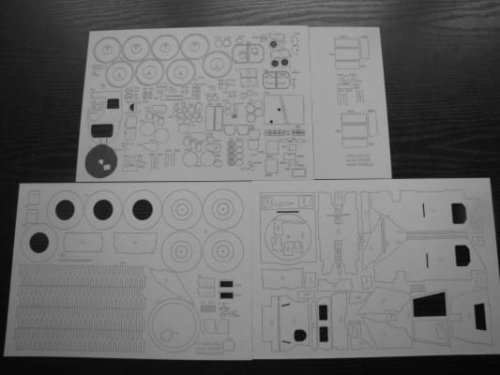 Go to product Modelik 0814W - 1:25 Staghound Mk.I - set of laser cut frames