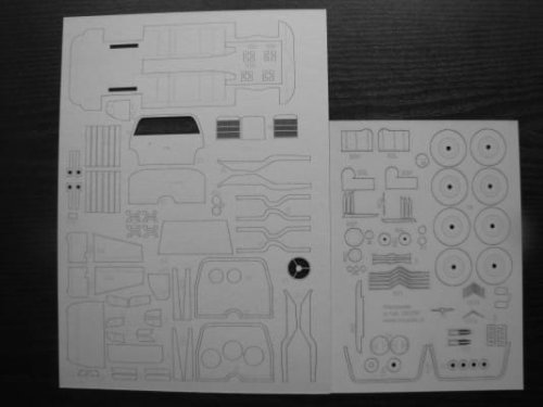 Go to product Modelik 0805W - 1:25 FSO M.20 Warszawa - set of laser cut frames