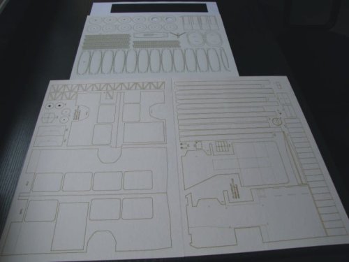 Go to product Modelik 0712W - 1:25 Jelcz-Berliet PR-100 - set of laser cut frames