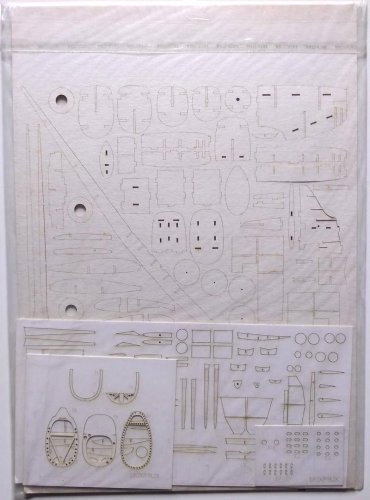 Go to product HALIŃSKI L076W - 1:33 Spitfire LF.IX / FR.IX - set of laser cut frames