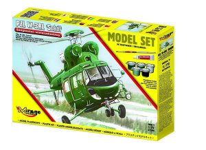 Mirage 872096 - 1:72 PZL W-3RL Sokół helicopter model set