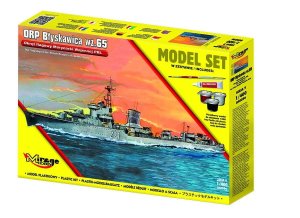 Mirage 840096 - 1:400 ORP Błyskawica wz. 65 model set