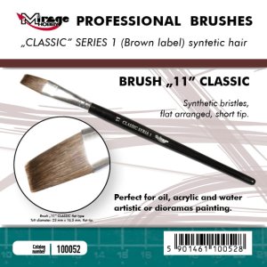 Mirage 100052 - Classic Paintbrush Series 1 size 11