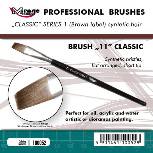 Go to product Mirage 100052 - Classic Paintbrush Series 1 size 11