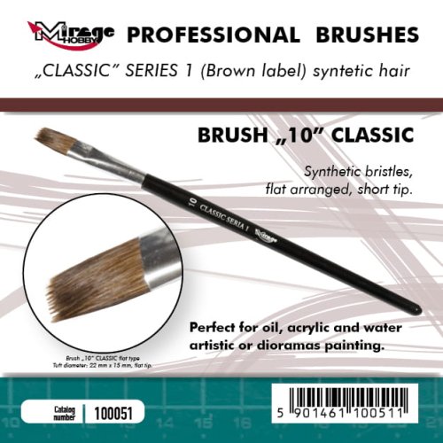 Go to product Mirage 100051 - Classic Paintbrush Series 1 size 10