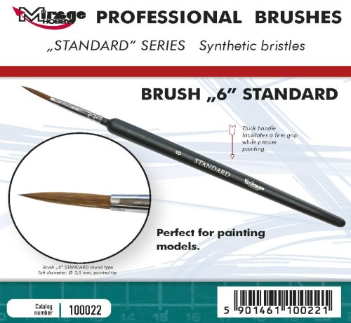 Go to product Mirage 100022 - Standard Paintbrush size 6