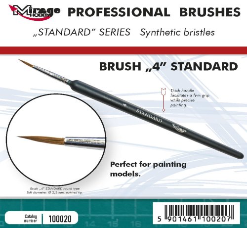 Go to product Mirage 100020 - Standard Paintbrush size 4