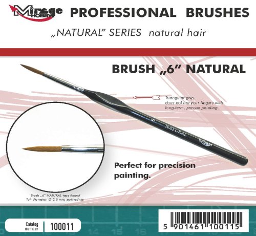 Go to product Mirage 100011 - Natural Paintbrush size 6