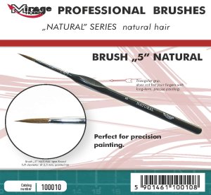 Mirage 100010 - Natural Paintbrush size 5