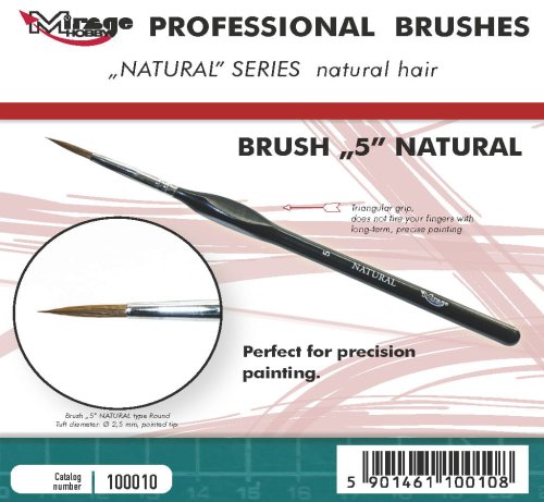 Go to product Mirage 100010 - Natural Paintbrush size 5