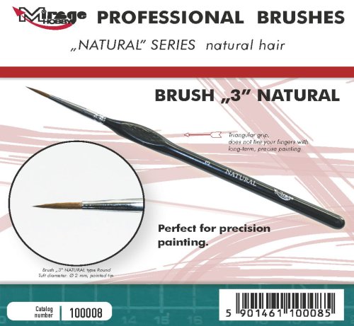 Go to product Mirage 100008 - Natural Paintbrush size 3